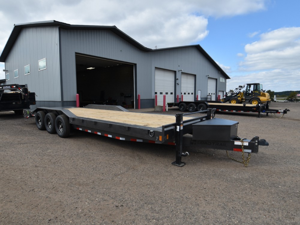 102"x23+3' 21K Equipment Trailer w/MAX Ramps Gallery Photo 1