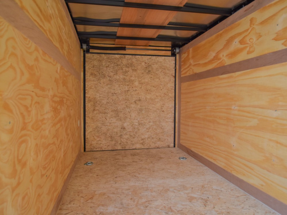 Mustang 6'x12' Enclosed Cargo Trailer Gallery Photo 4