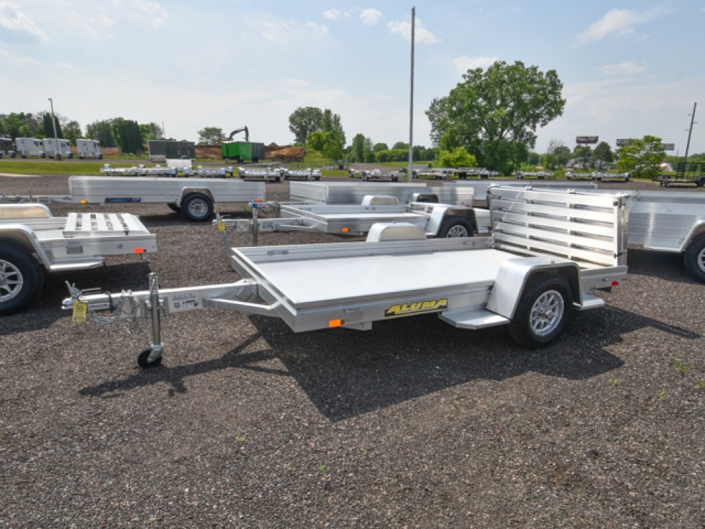 6810 BT Aluminum Utility Trailer Gallery Photo 1