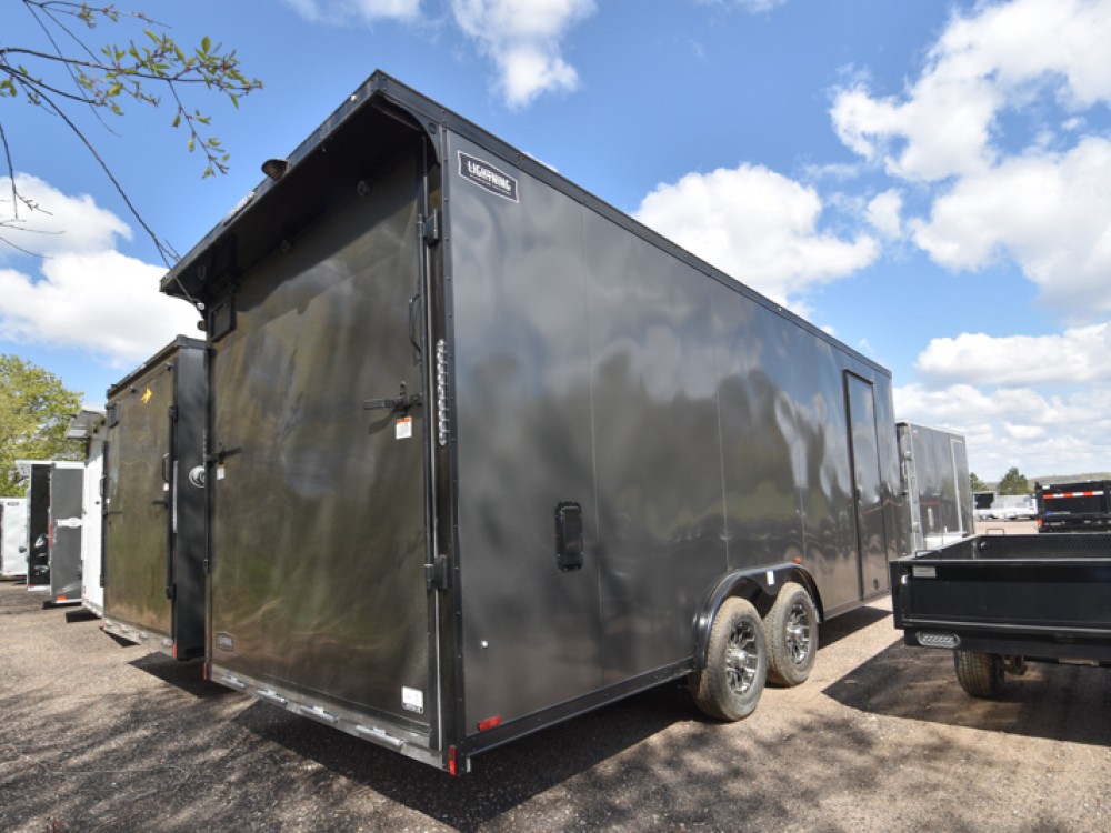 LTFCH 8.5'x20' 10K Enclosed Cargo/Carhauler Trailer Gallery Photo 2