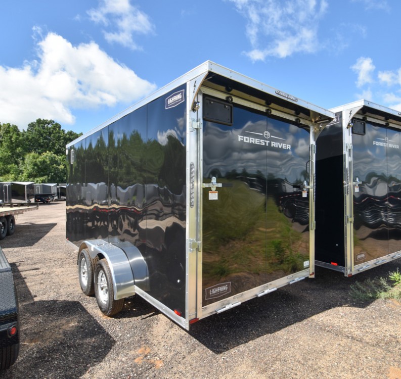 7'x16' Enclosed Cargo Trailer Gallery Photo 3
