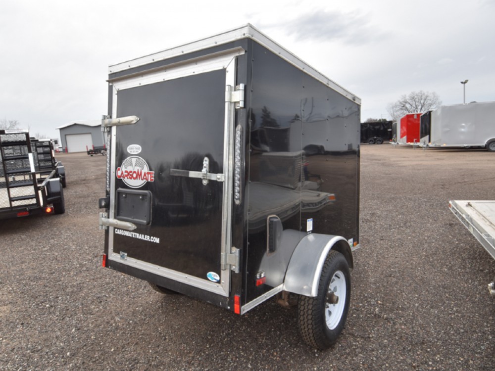 2022 Cargo Mate 4'x6' Enclosed Cargo Trailer Gallery Photo 4