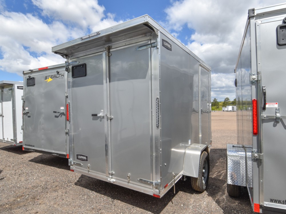 LTF 6'x10' Enclosed Cargo Trailer Gallery Photo 2