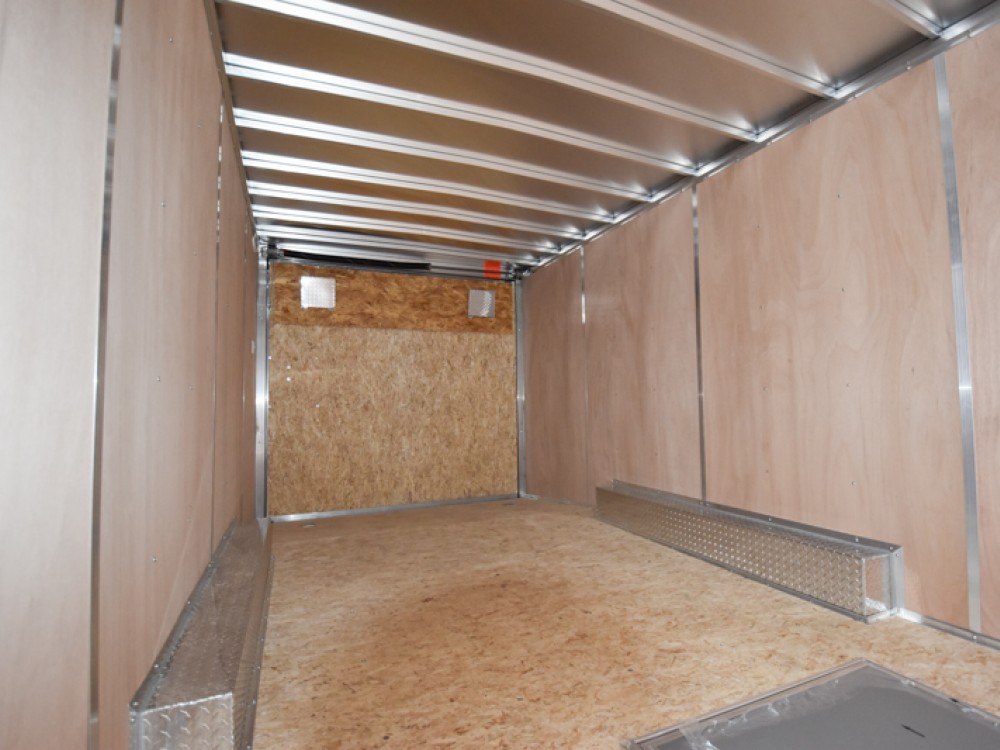 LTFCH 8.5'x20' 10K Aluminum Enclosed Cargo/Carhauler Trailer Gallery Photo 4