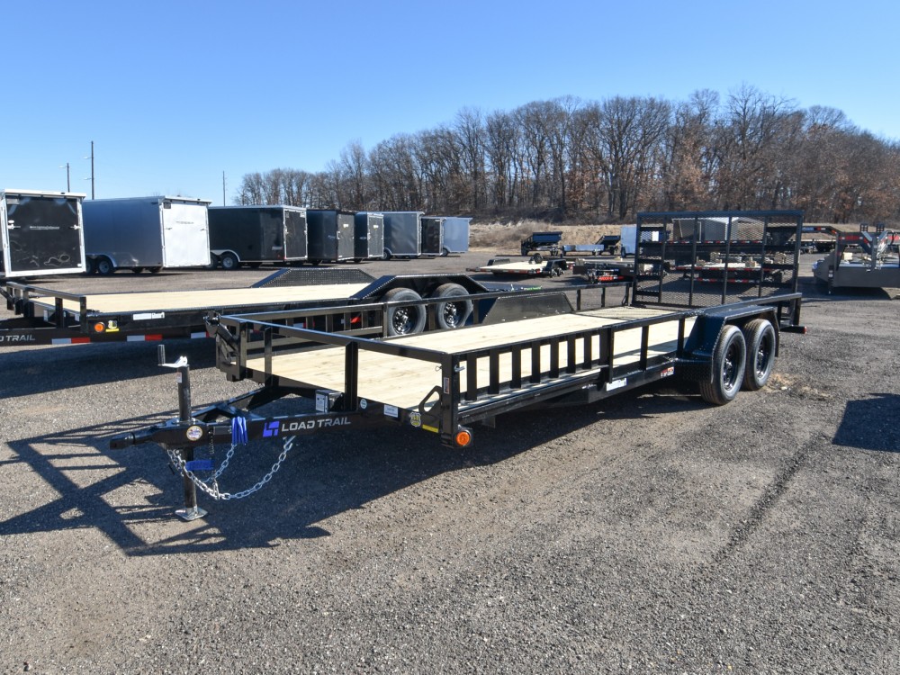 83"x20' ATV/Utility Trailer Gallery Photo 1