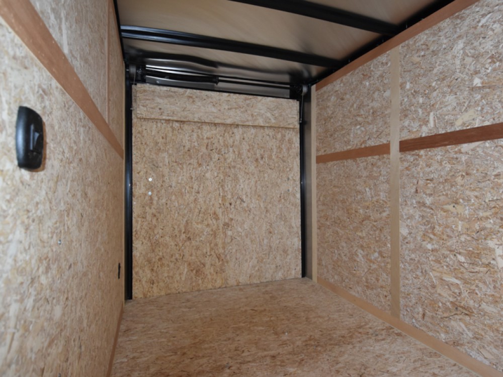 ULAFT 6'x12' Enclosed Cargo Trailer Gallery Photo 3