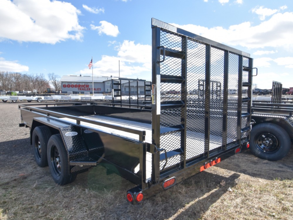 83"x16' Utility Trailer w/Solid Sides Gallery Photo 2