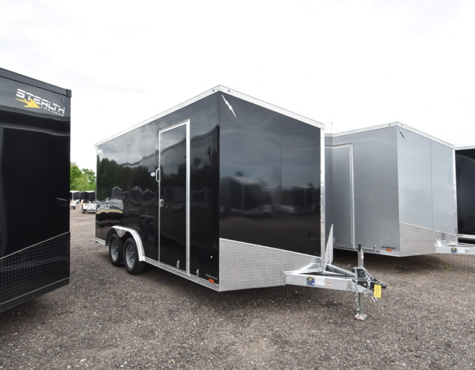 8.5'x16' Enclosed Cargo/Carhauler Trailer Gallery Photo 1