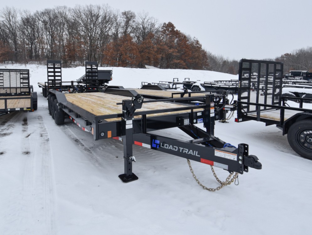 102"x22+2' Dove 21K Equipment Trailer Gallery Photo 1