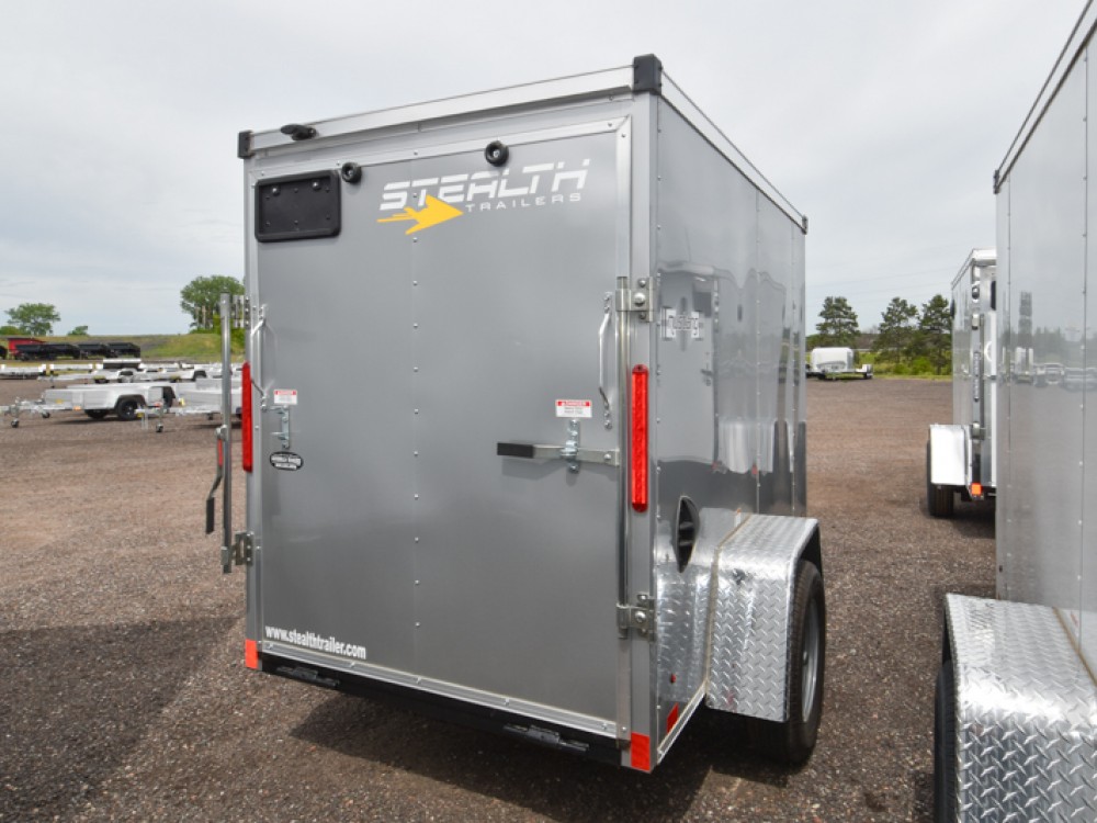 Mustang 5'x8' Enclosed Cargo Trailer Gallery Photo 2