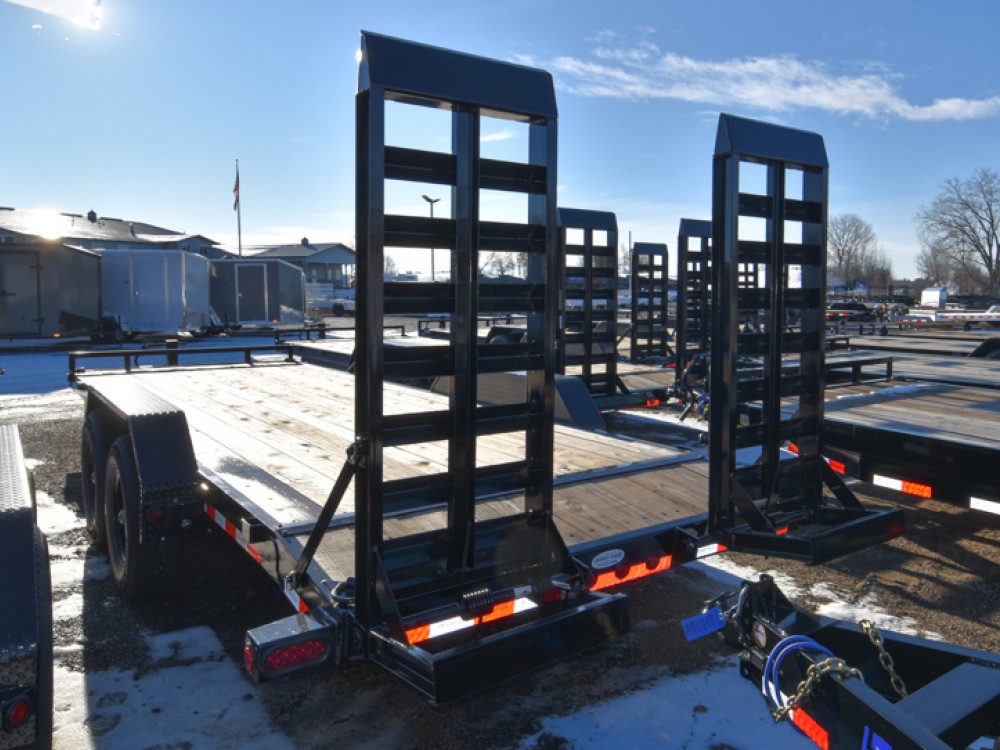 83"x20+2' Dove 14K Equipment Trailer Gallery Photo 2