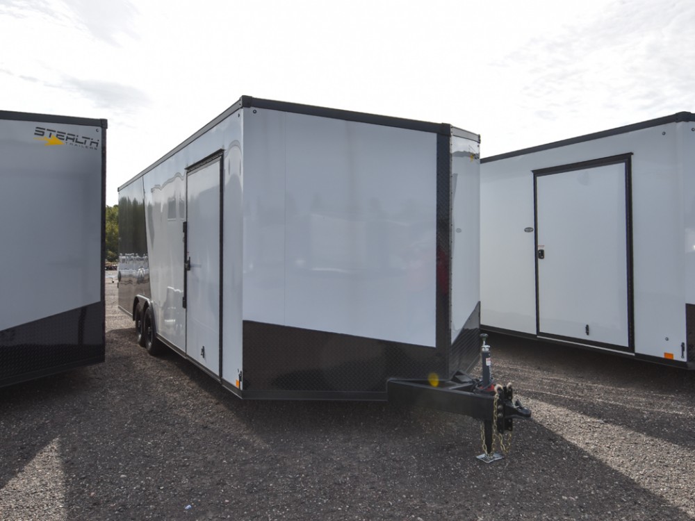 Titan 8.5'x24' 10K Enclosed Cargo/Carhauler Trailer Gallery Photo 1