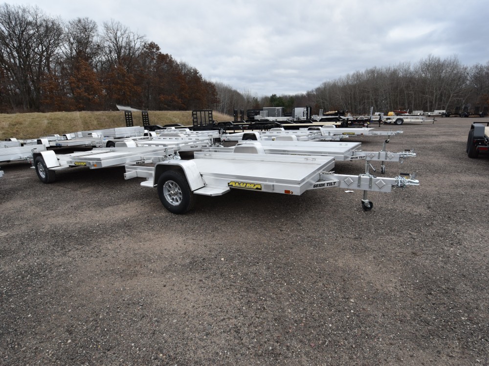 6810H Tilt Aluminum Utility Trailer Gallery Photo 1