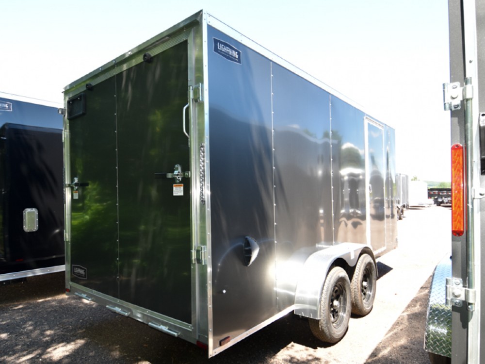 ECO 7'x16' Aluminum Enclosed Cargo Trailer Gallery Photo 2