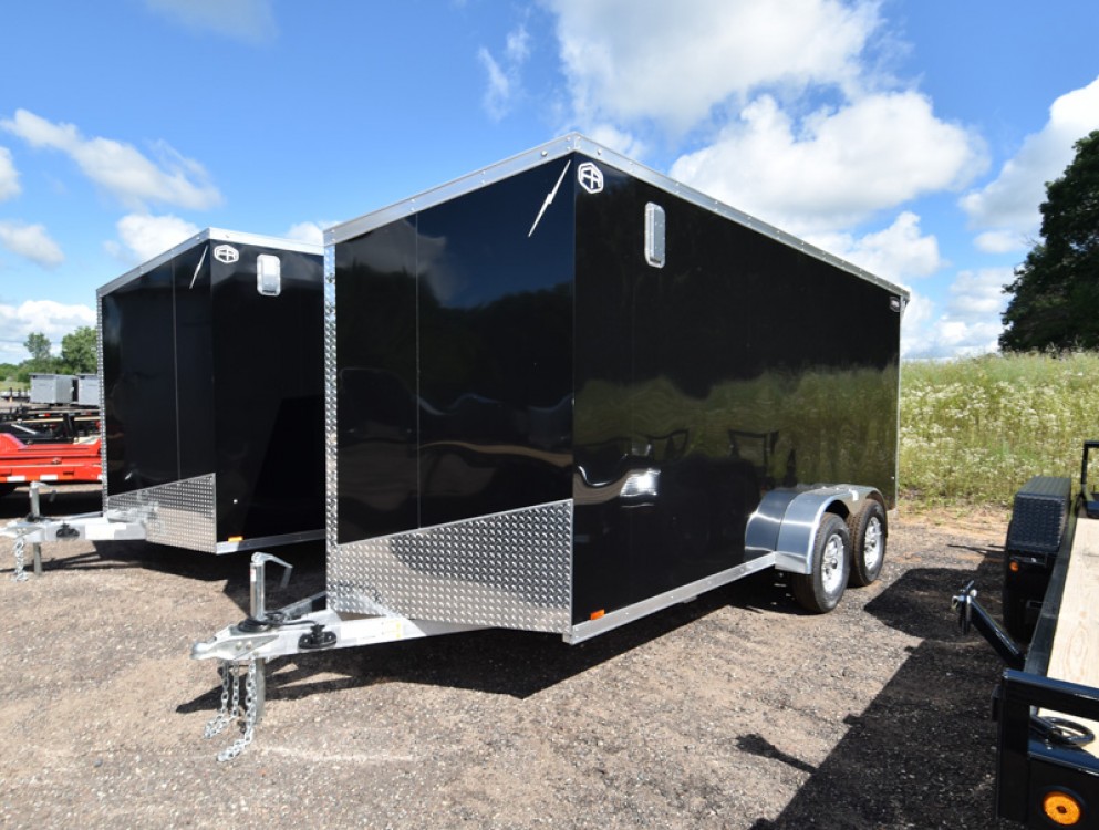 7'x16' Enclosed Cargo Trailer Gallery Photo 2