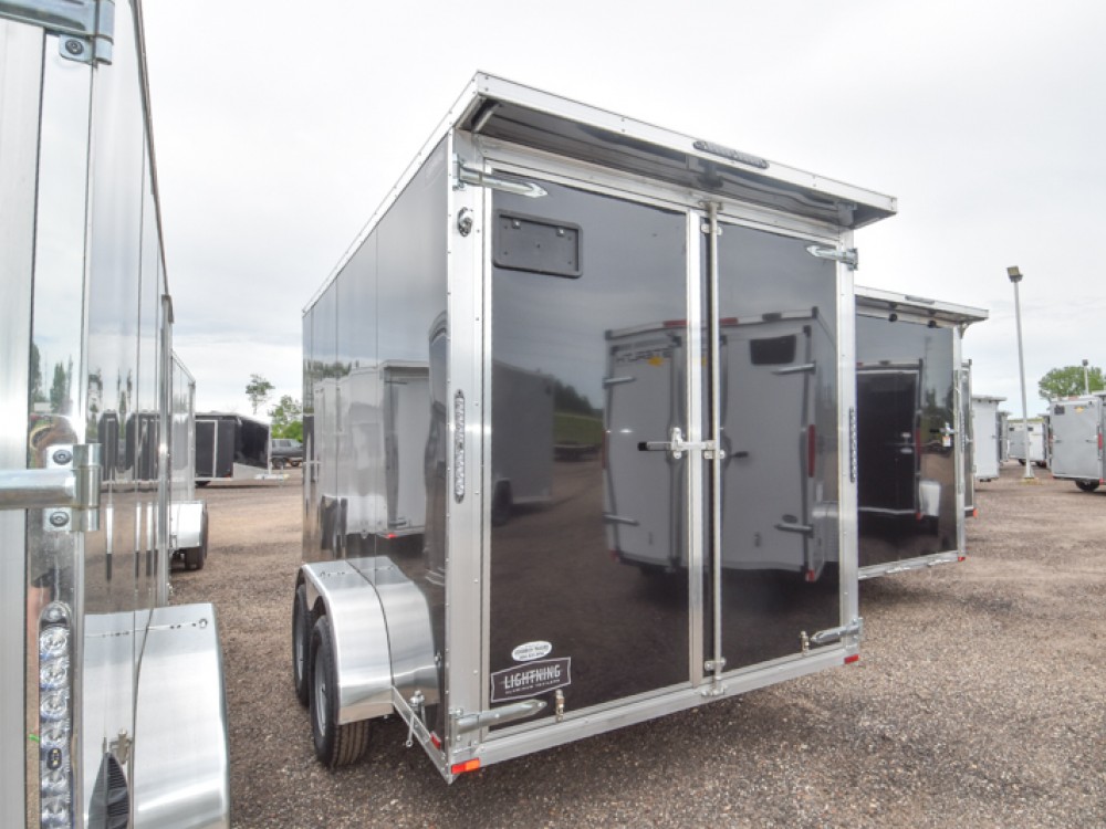 LTF 7'x14 Enclosed Cargo Trailer Gallery Photo 3
