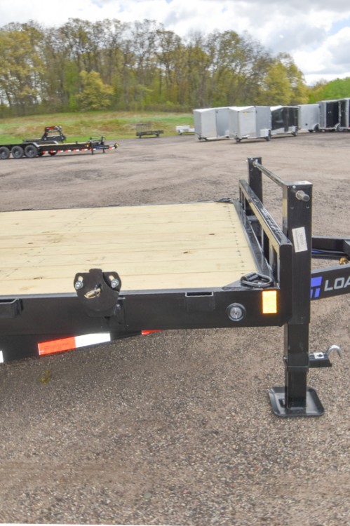 83"x22+2' Dove 14K Equipment Trailer Gallery Photo 4