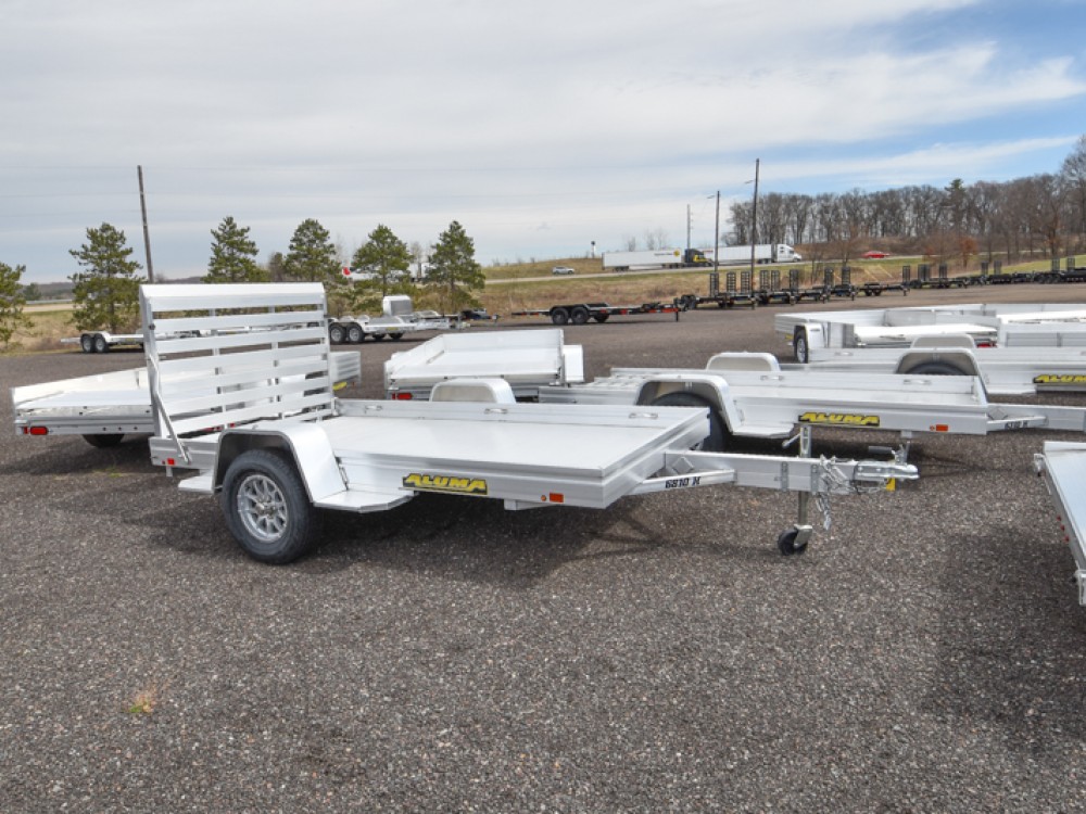 6810H Aluminum Utility Trailer Gallery Photo 1
