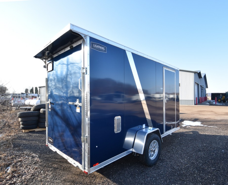 LTF 6'x12' Enclosed Cargo Trailer Gallery Photo 2