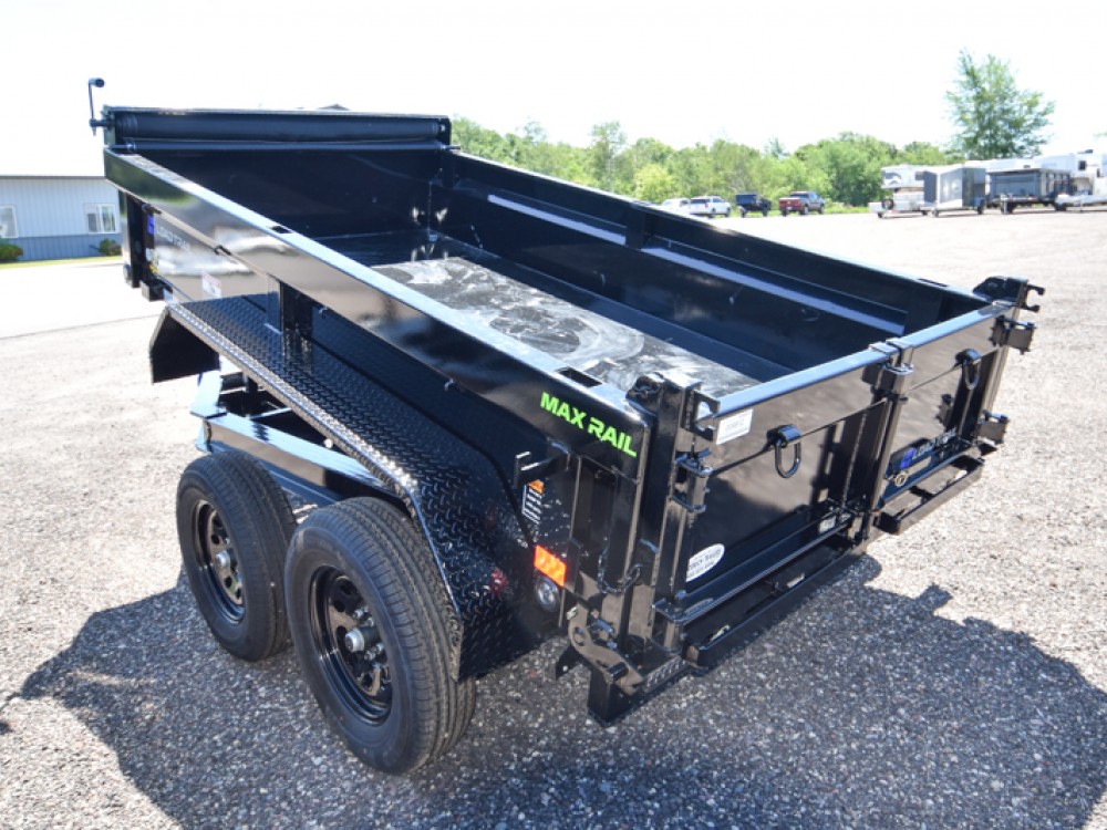 DE 5'x10' Dump Trailer Gallery Photo 5