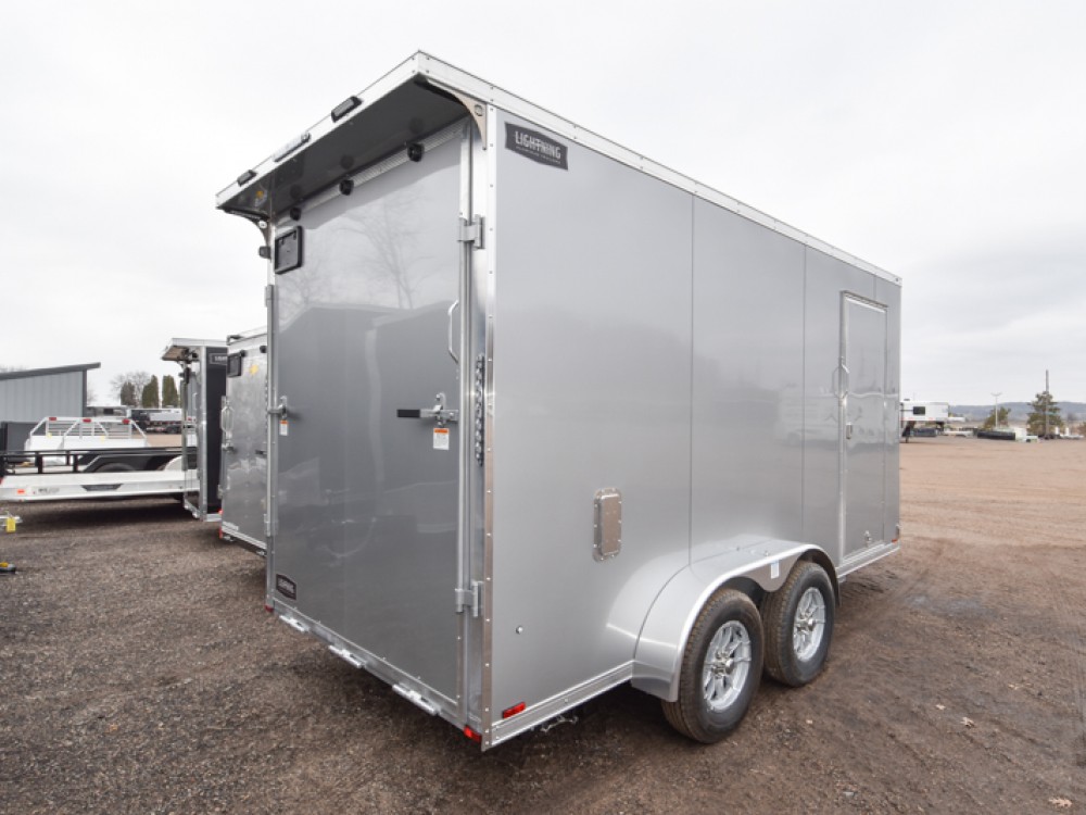 LTF 7'x14' Enclosed Cargo Trailer Gallery Photo 2