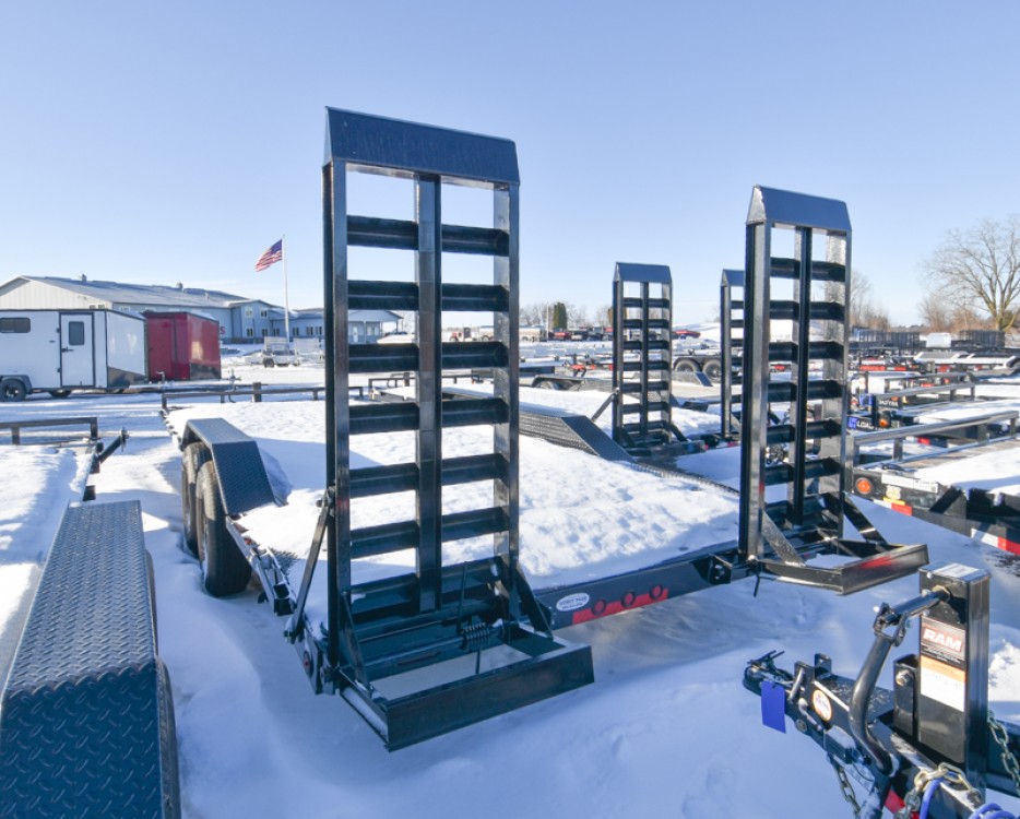 102"x20+2' Dove 14K Equipment Trailer Gallery Photo 3