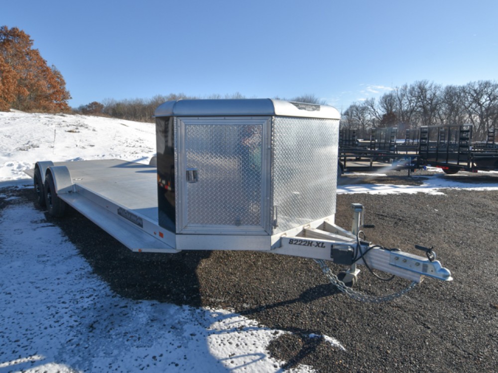 2023 Aluma 8222H Executive Carhauler Trailer Gallery Photo 2
