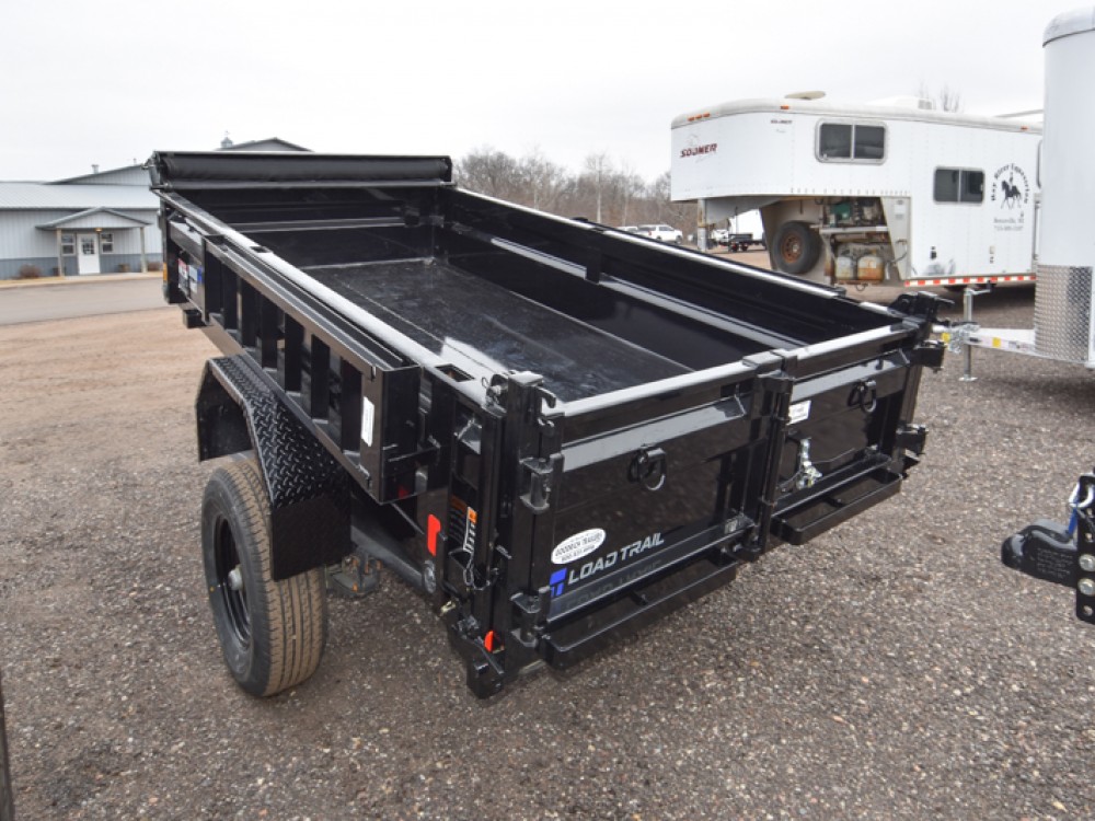DS 5'x10' 5k w/18" Sides Dump Trailer Gallery Photo 3