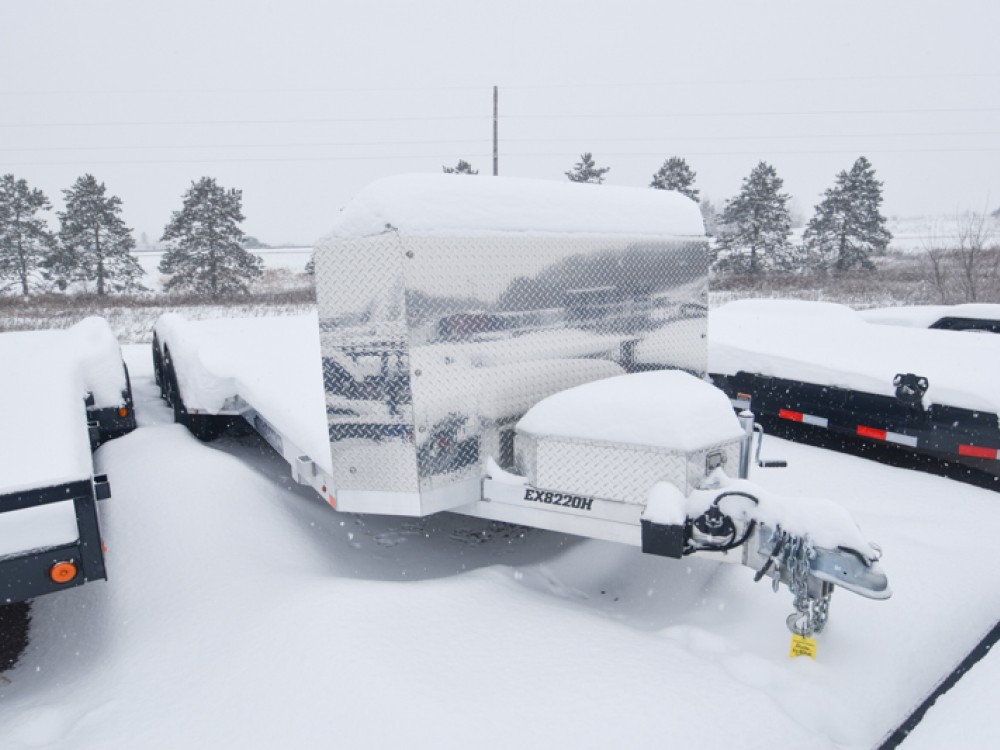 8220 H 10K Carhauler Trailer Gallery Photo 1