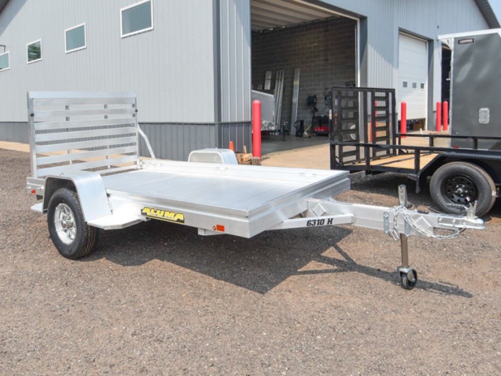 6310H Aluminum Utility Trailer Gallery Photo 1