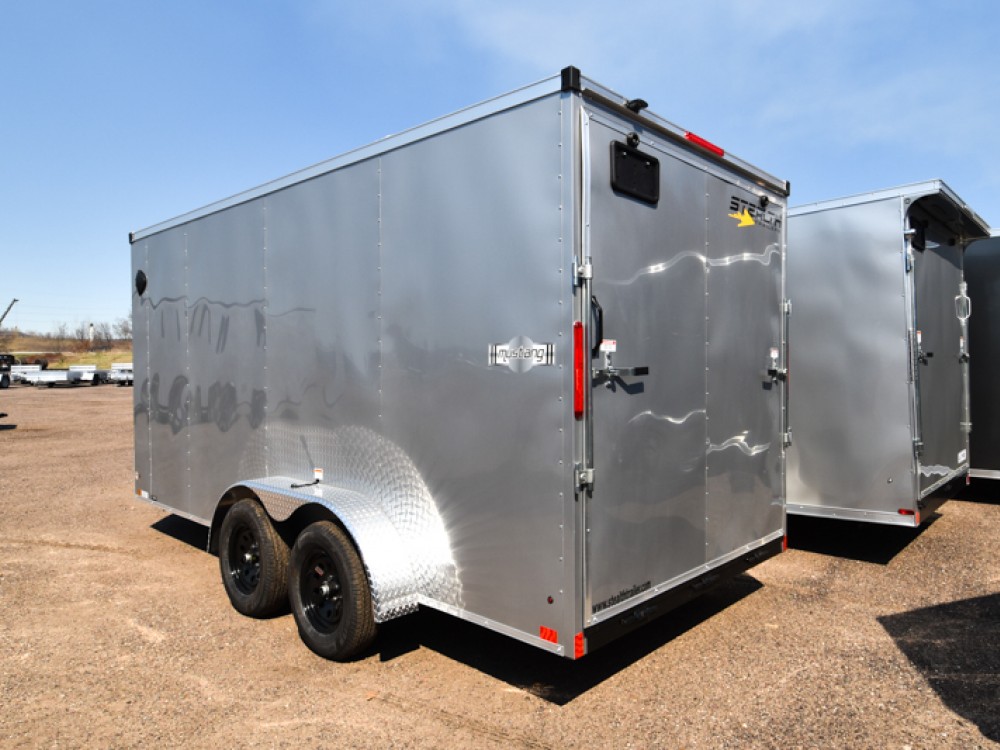 Mustang 7'x16' Enclosed Cargo Trailer Gallery Photo 3