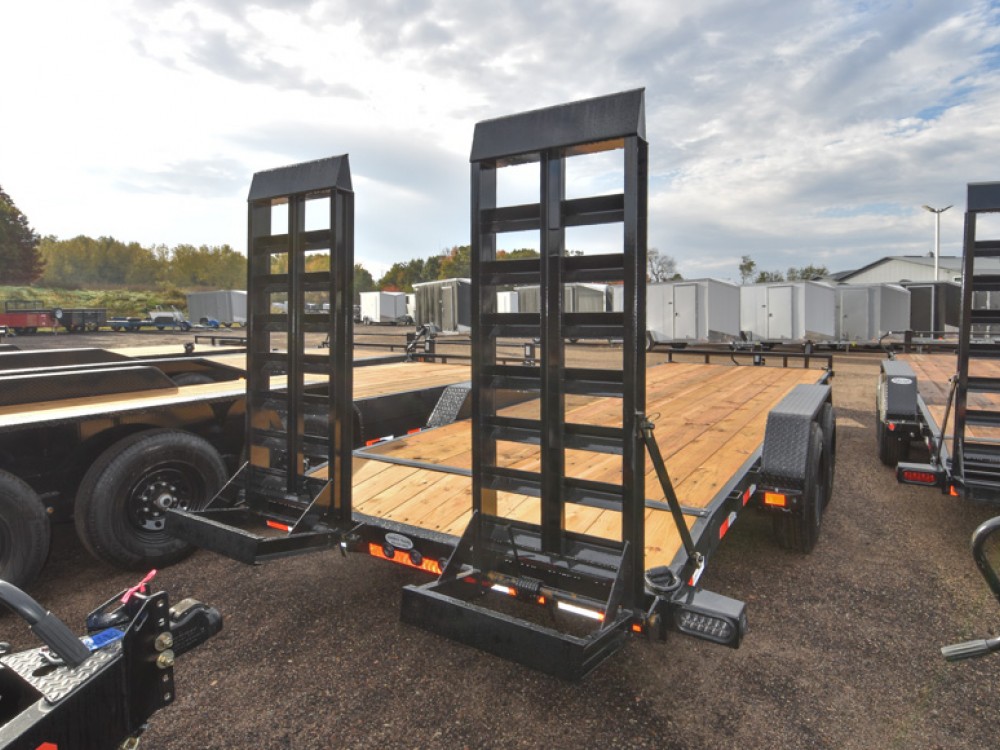 83"x20+2' Dove 16K Equipment Trailer Gallery Photo 3