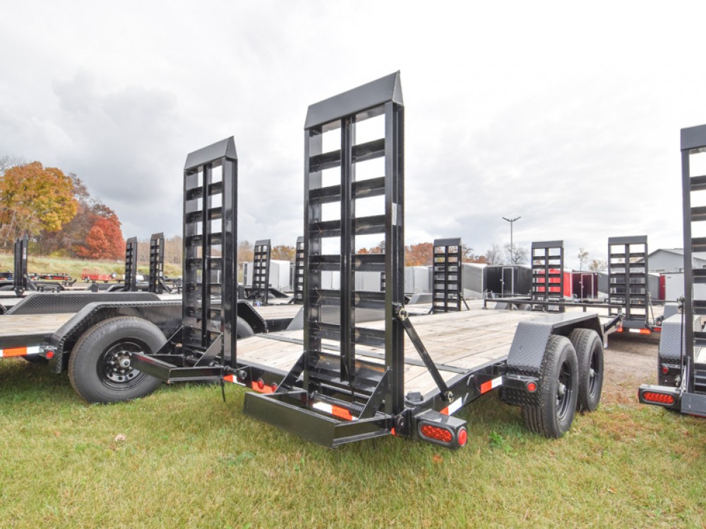 83x16+2' Dove 14K Equipment Trailer Gallery Photo 3