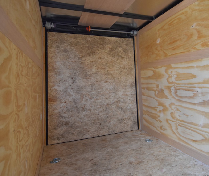 Mustang 6'x10' Enclosed Cargo Trailer Gallery Photo 3