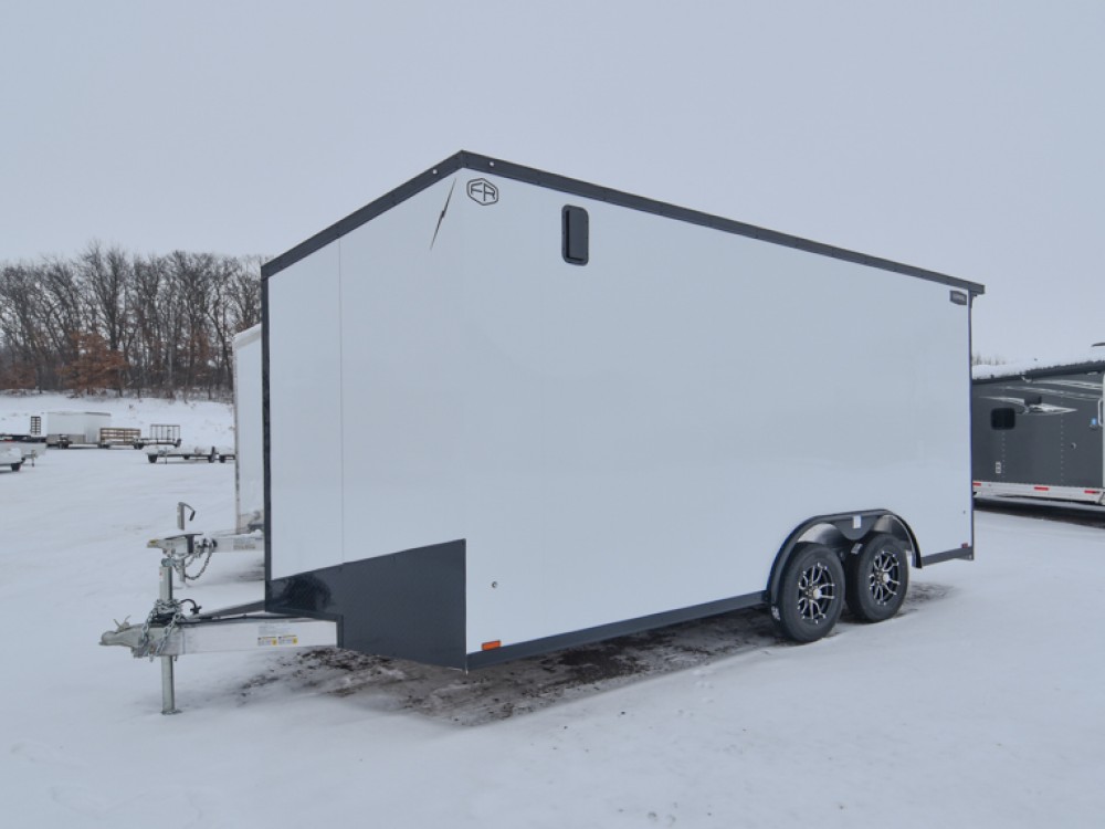 8.5'x16' Enclosed Carhauler/Cargo Trailer Gallery Photo 4
