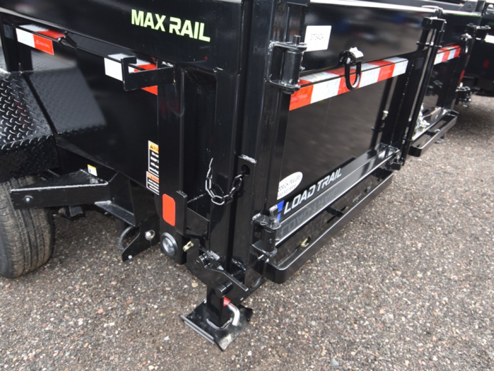 83"x16' w/24" Side Dump Trailer Gallery Photo 6