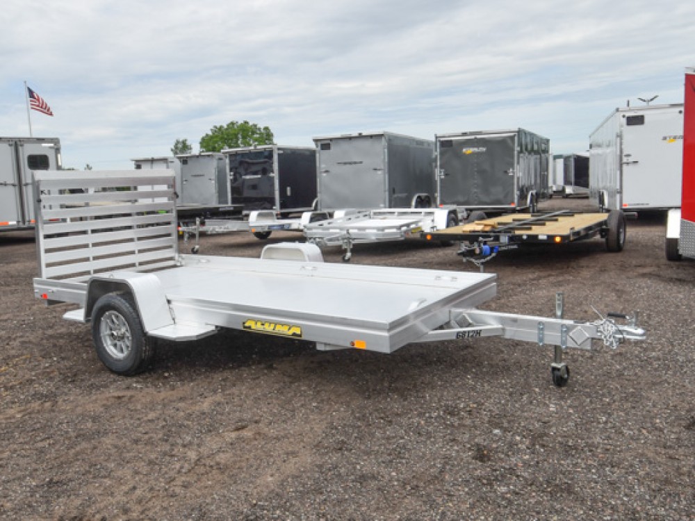 6812H Aluminum Utility Trailer Gallery Photo 1