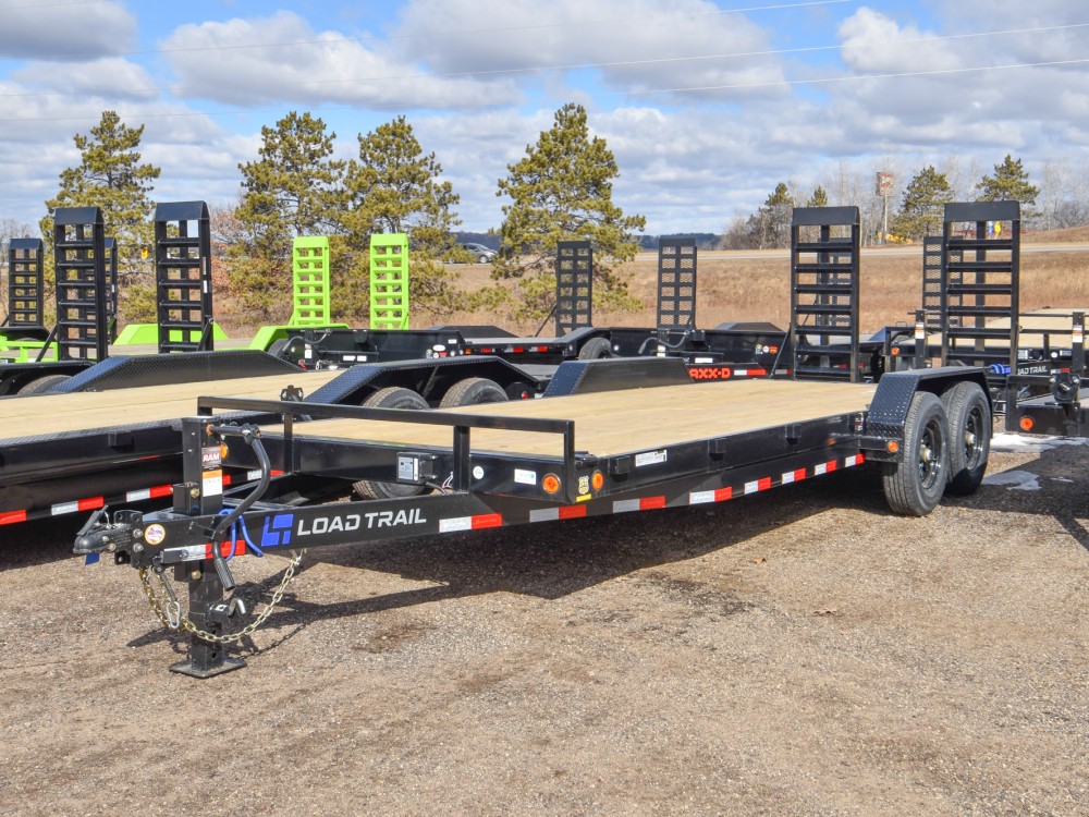 83'x20+2' Dove Equipment Trailer Gallery Photo 1