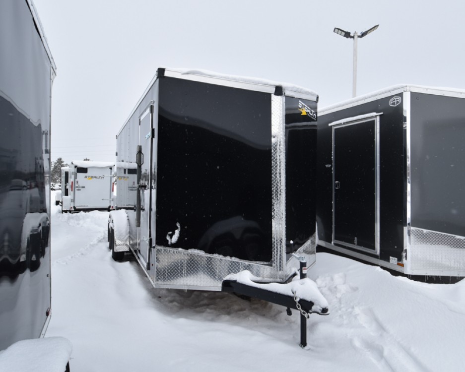 Mustang 7'x16' Enclosed Cargo Trailer Gallery Photo 1