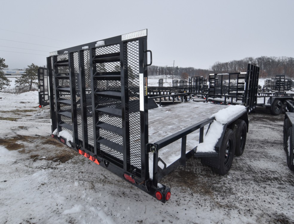 83"x16' ATV/Utility Trailer w/Side Gate Gallery Photo 2