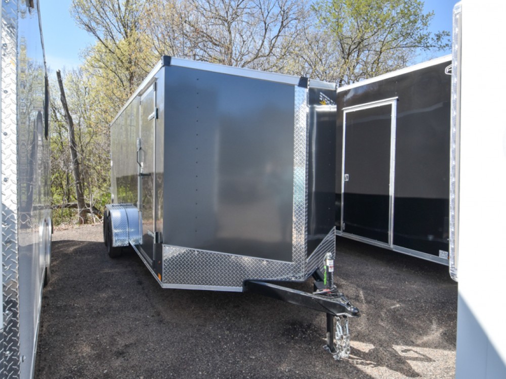 Mustang 7'x16' Enclosed Cargo Trailer Gallery Photo 1