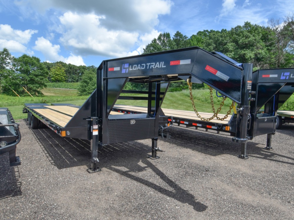 GP 102"x27+5' Dove 25.9k Low-Pro Gooseneck Trailer Gallery Photo 1