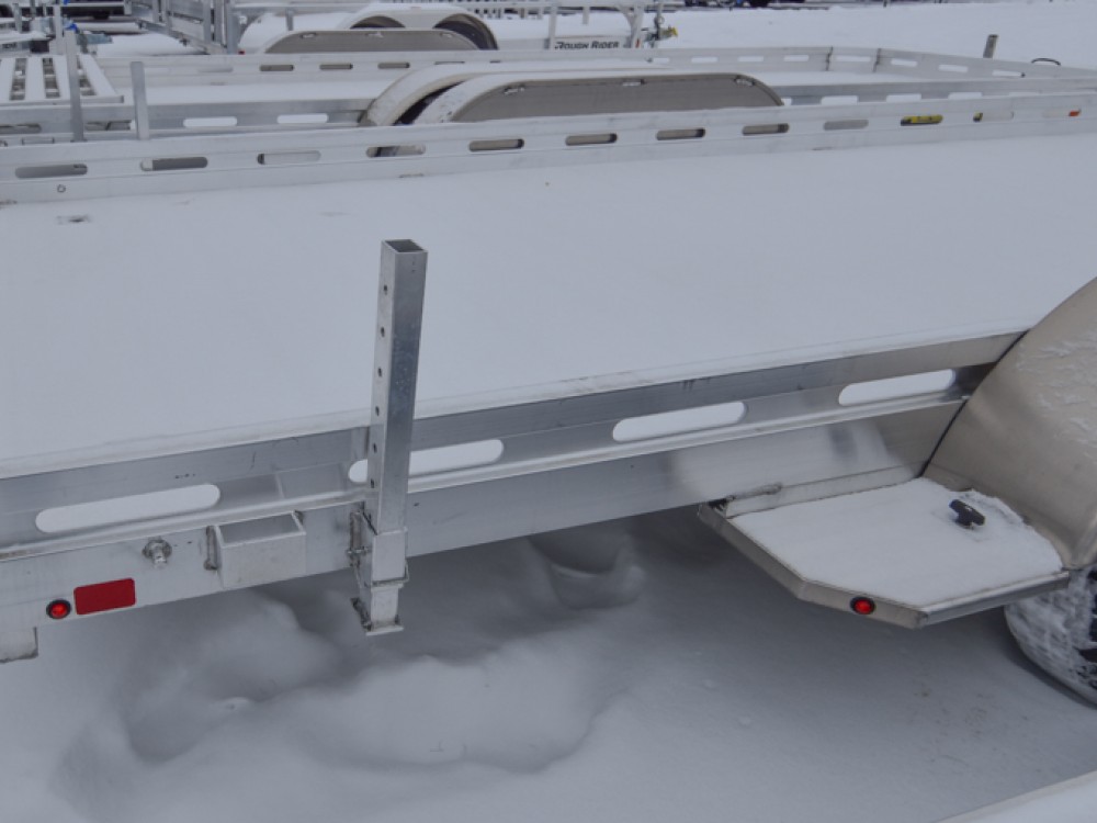 7818 TA  Aluminum Utility Trailer Gallery Photo 4