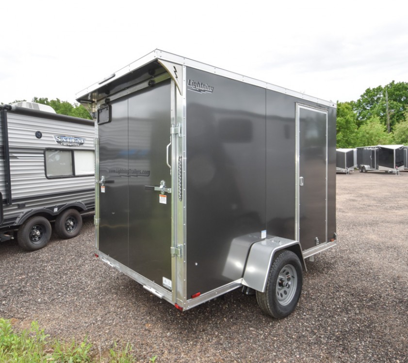 6'X10' Enclosed Cargo Trailer Gallery Photo 2