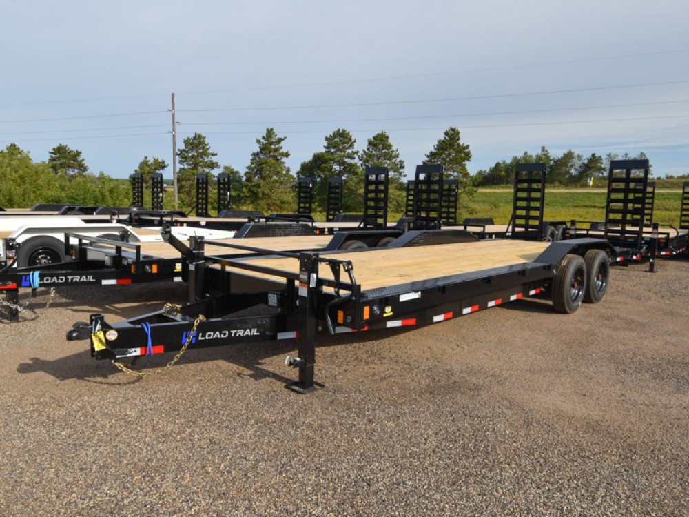 102"x22+2' Dove 16K Equipment Trailer Gallery Photo 1