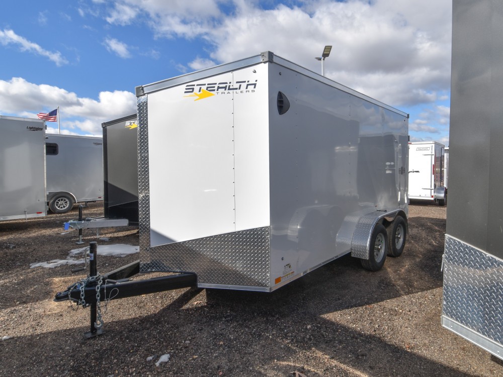 7'x14' Enclosed Cargo Trailer Gallery Photo 2