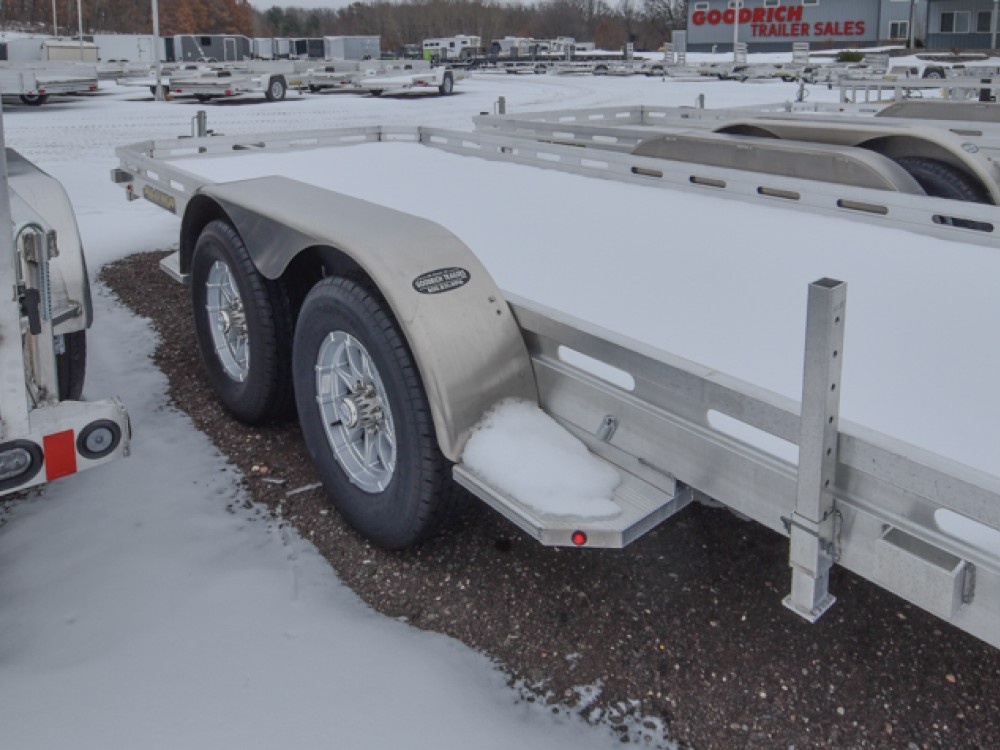 7816R Aluminum Utility Trailer Gallery Photo 3