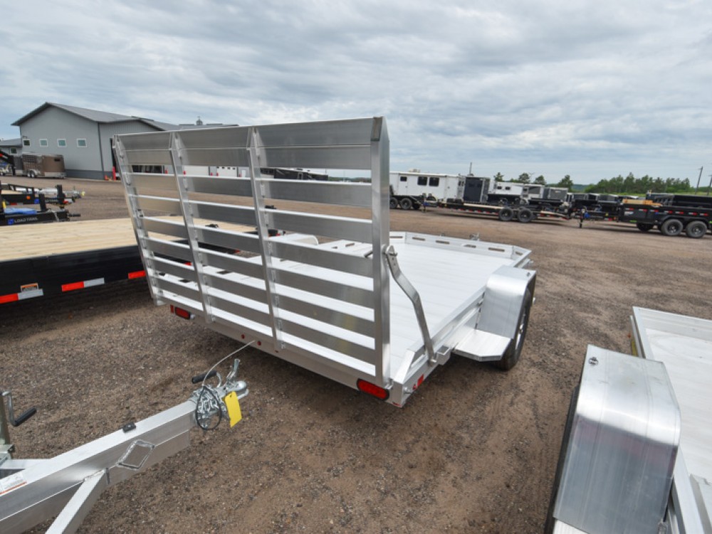 7712H Aluminum Utility Trailer Gallery Photo 2