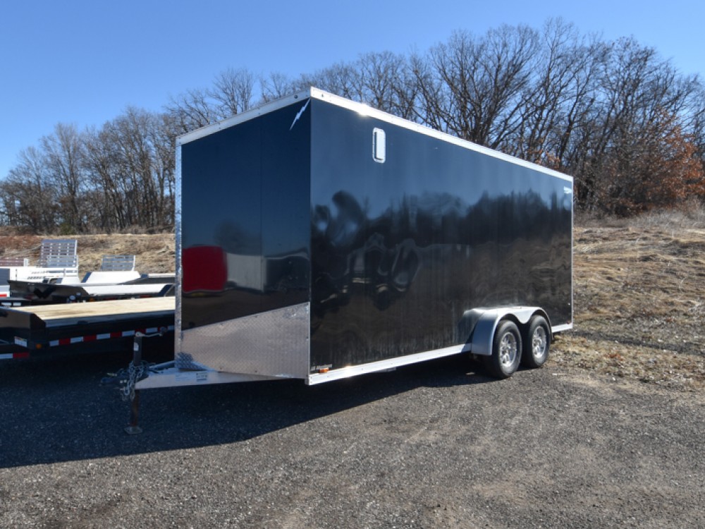 2024 Lightning 7'x18' Enclosed Cargo Trailer Gallery Photo 2
