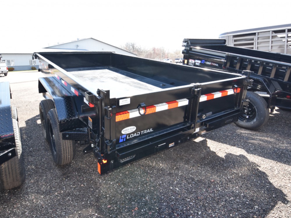 DE 83"x14' 14K w/18" Sides Dump Trailer Gallery Photo 3
